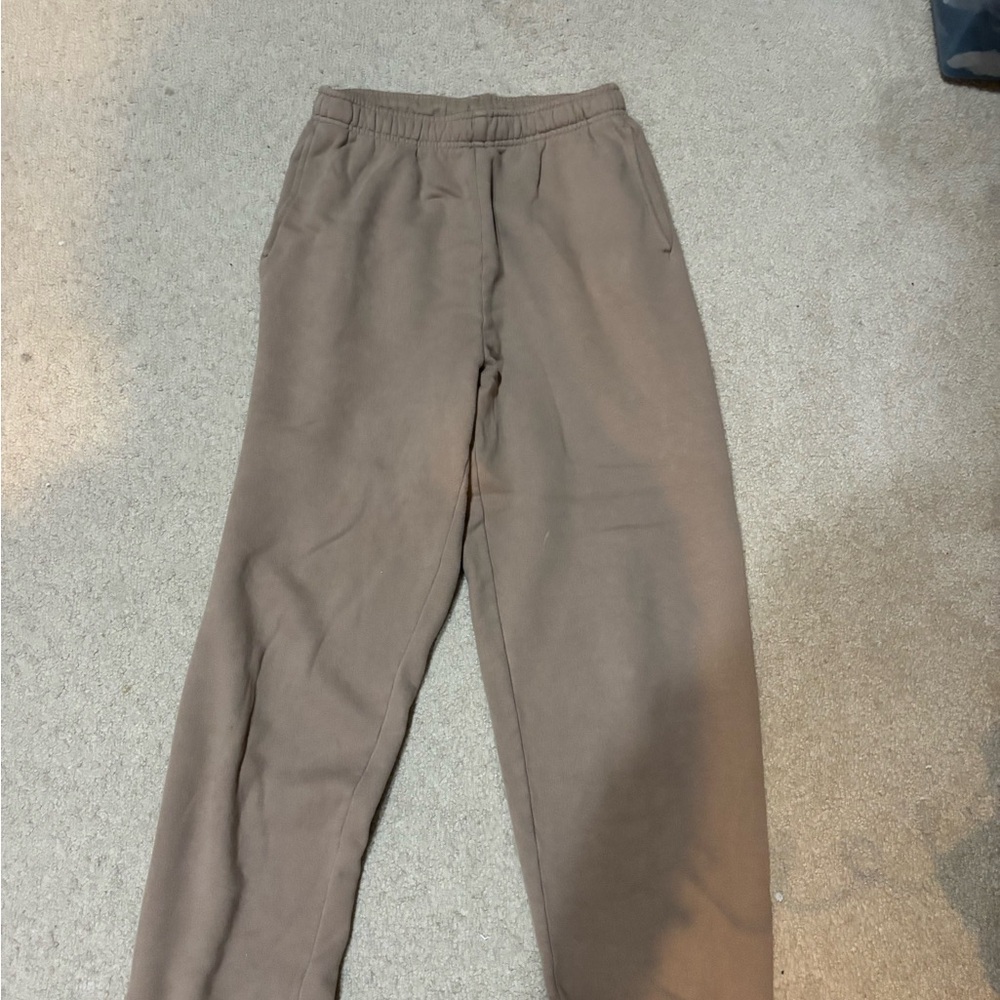 TNA Taupe Sweatpants